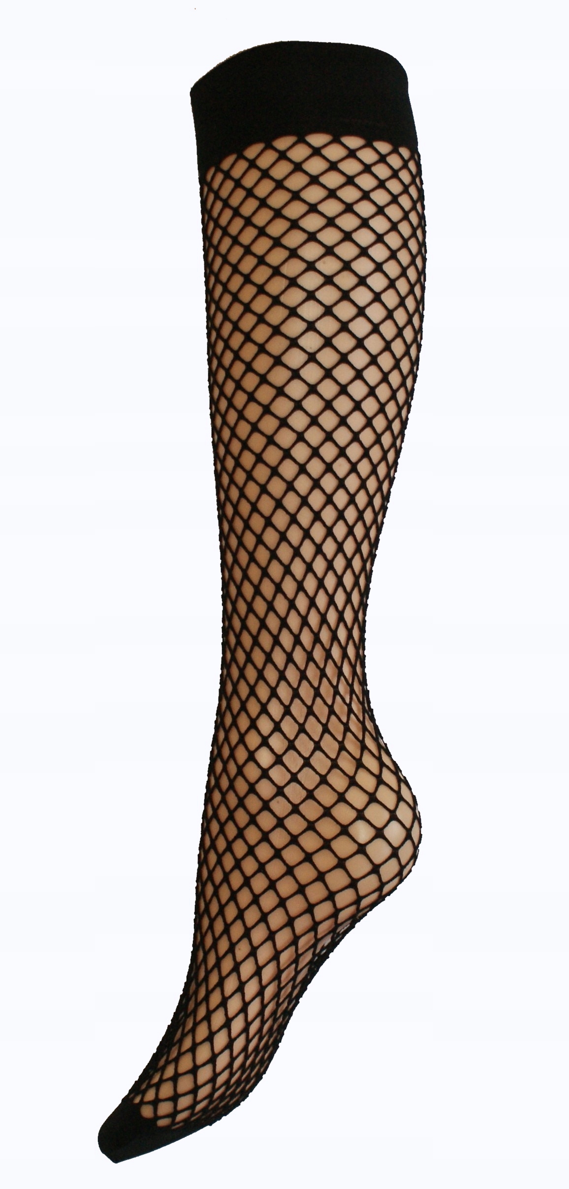 

Podkolanówki kabaretki czarne