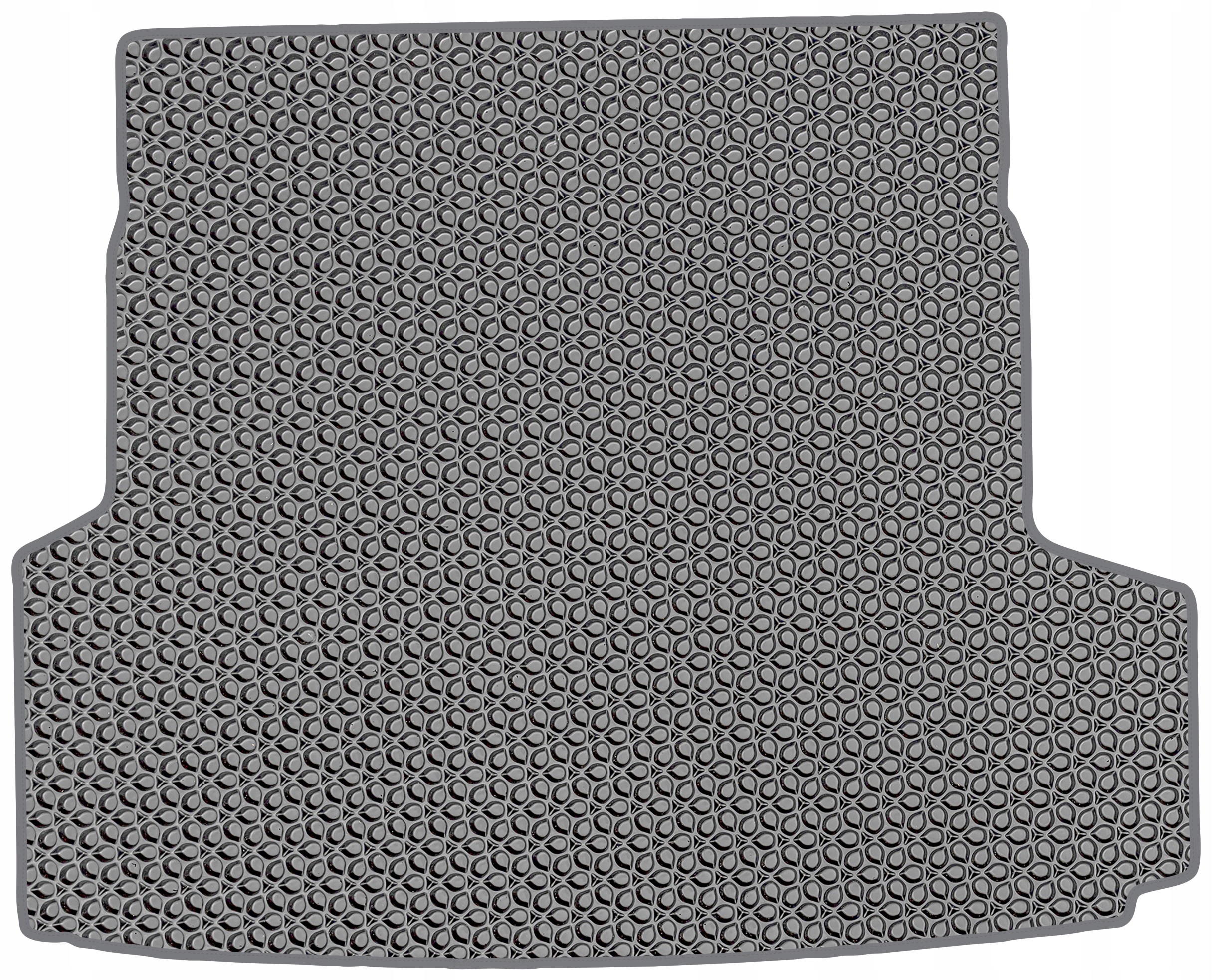 Коврик к багажника EVA MAX-КОВРИК СЕРО