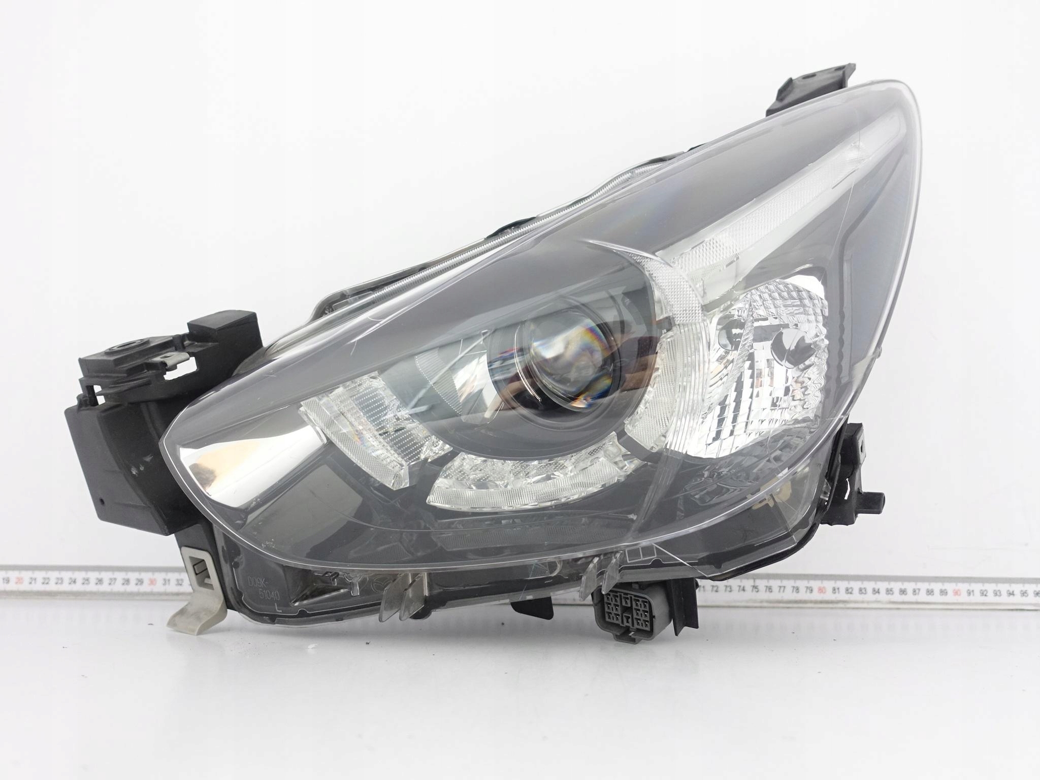MAZDA II 2 DJ/DL (4 IV GENERACJA) 14-19 light FULL LED left front EUROPA