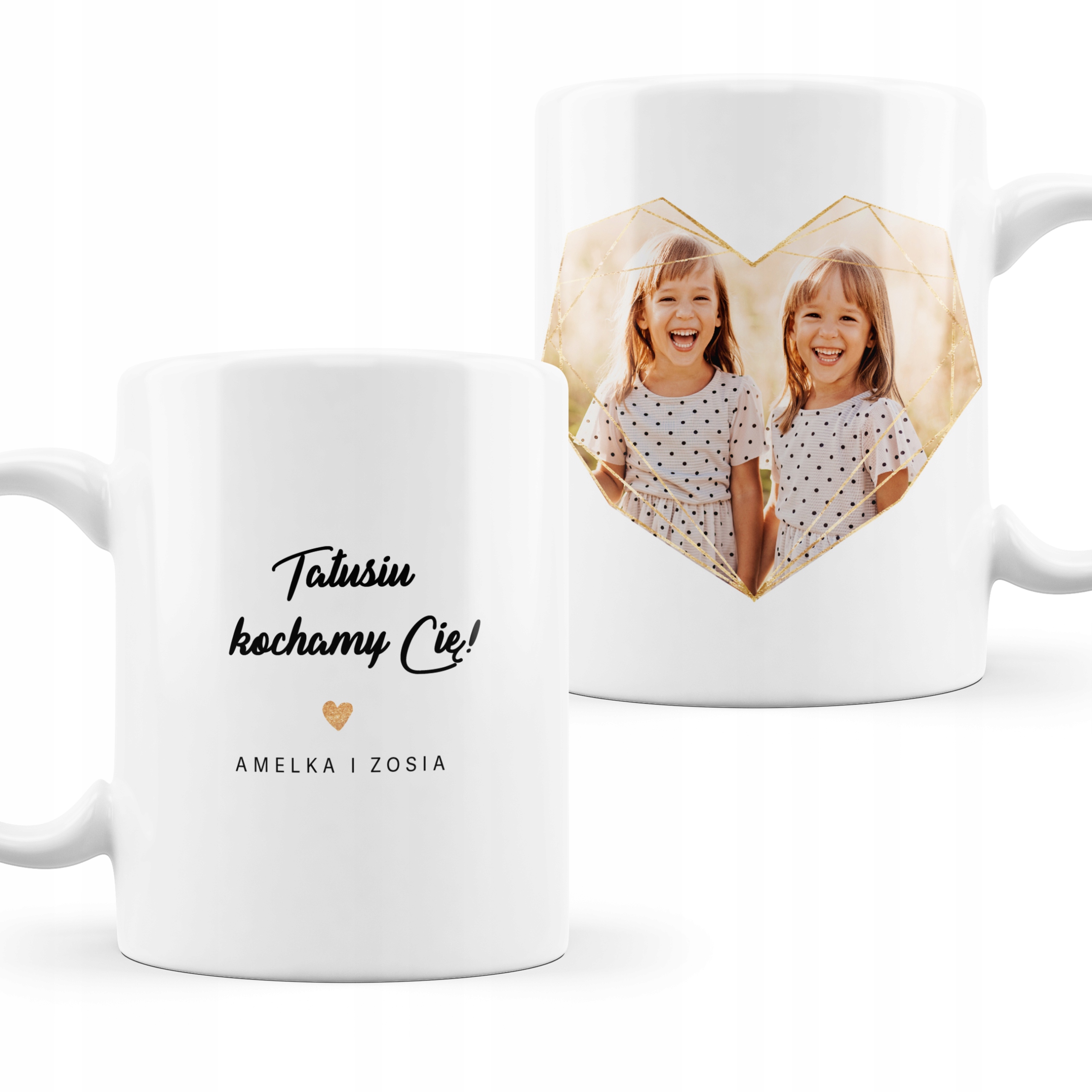 

Kubek Dzień Matki Ojca Zdjęcie Dedykacja