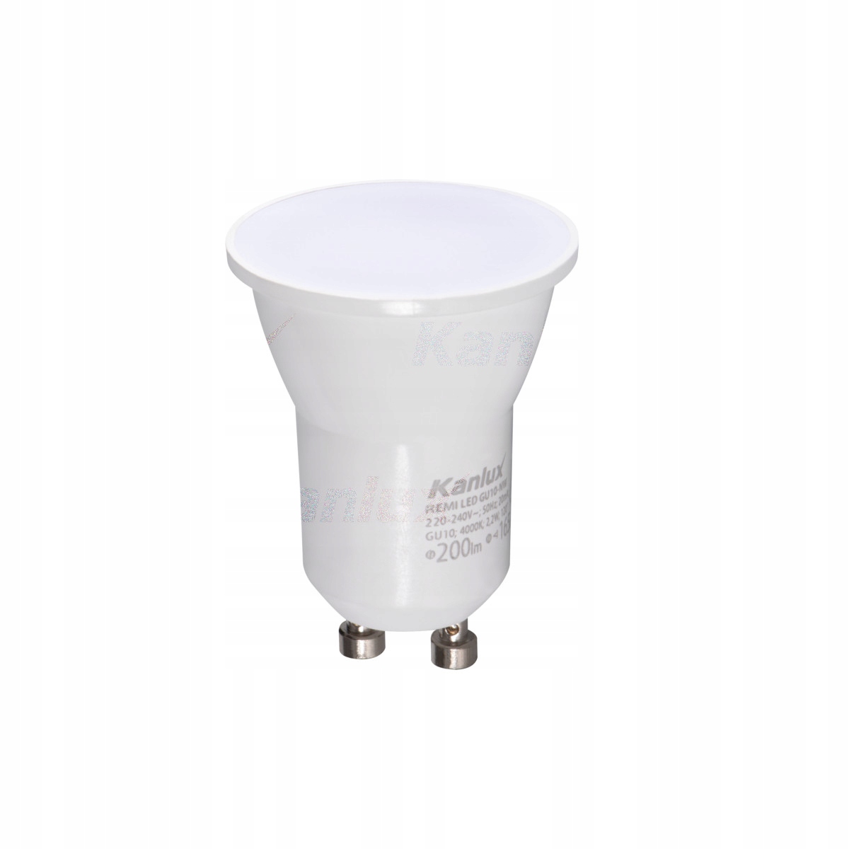 

Żarówka Led GU10 2,2W Remi Led GU10-WW 180lm 3000K