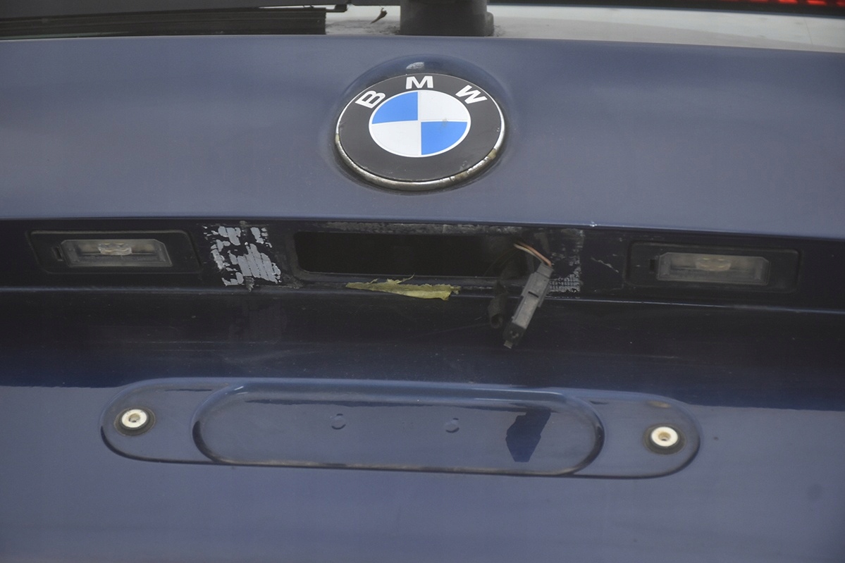 boot doors * rear part BMW 3 E91 LIFT KOMBI A76