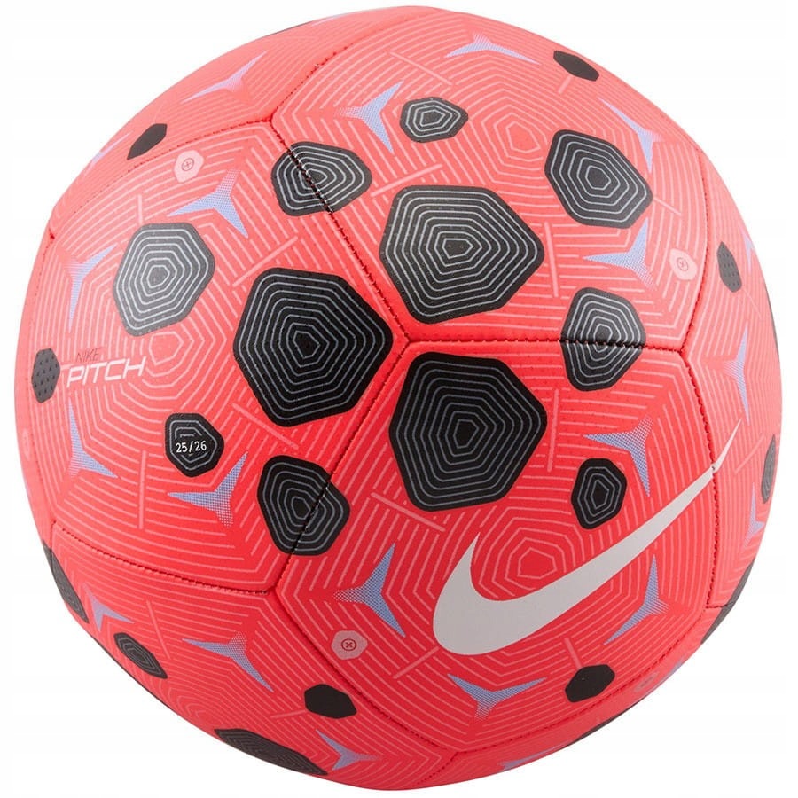 Piłka Nike Pitch Team HV6249-635 Czerwony, 5