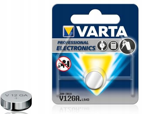 

bateria alkaliczna Varta V12GA LR43 AG12 L1142
