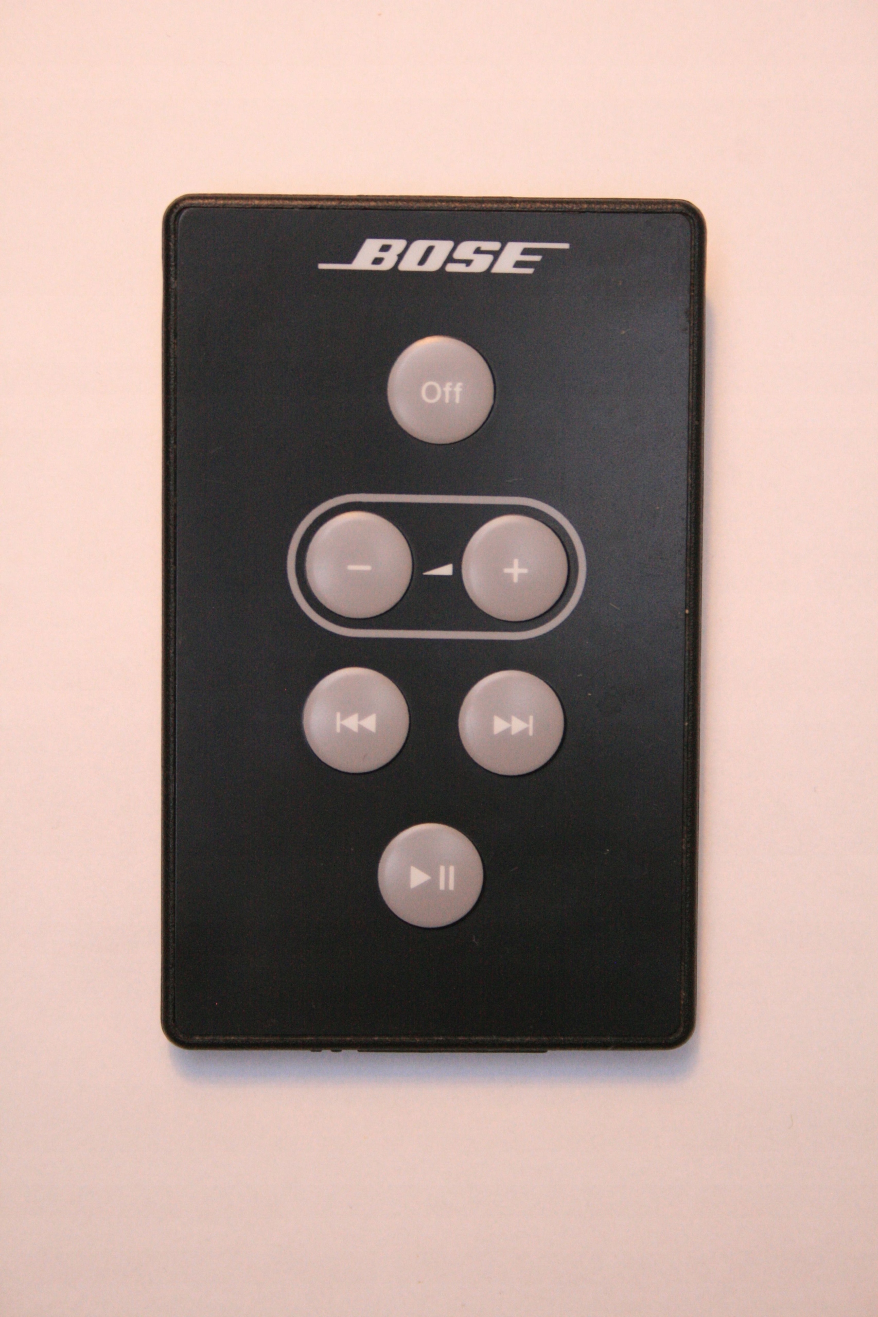 Pilot Bose Sounddock 1