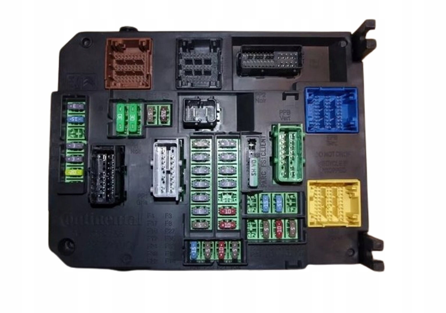 Moduł BSI 6580YR 6580.YR Citroen C4,DS4 Oryginał Producent części PSA