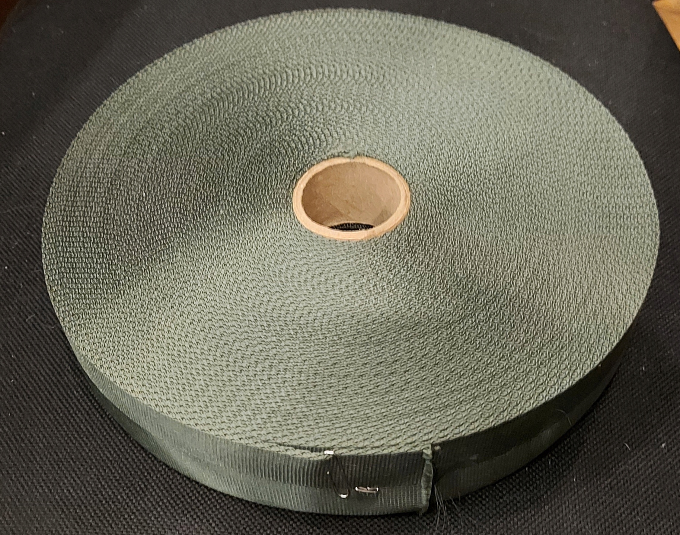 Taśma poliestrowa 45mm 1 metr olive drab