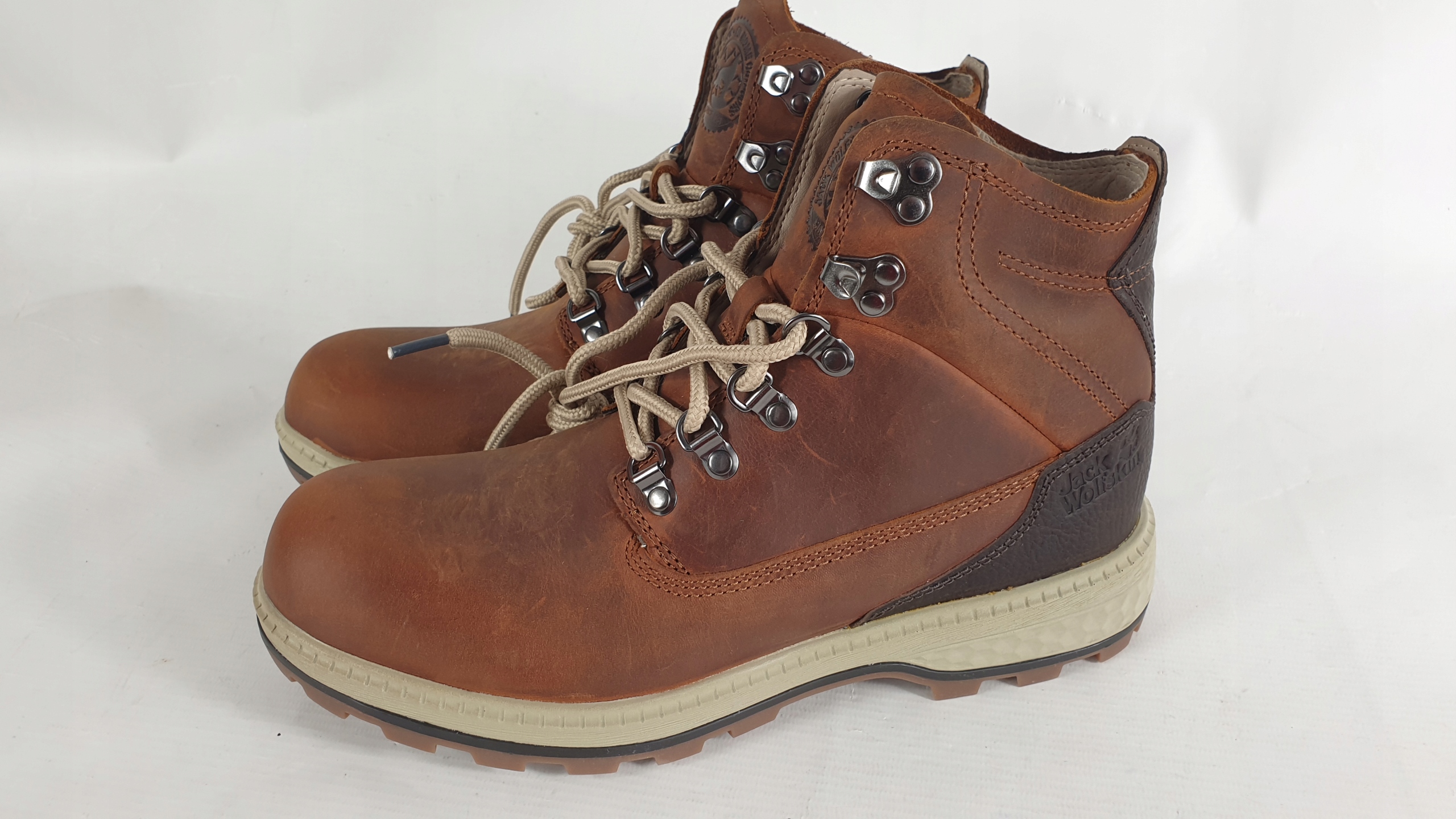 Boty z kůže Jack Wolfskin r 40