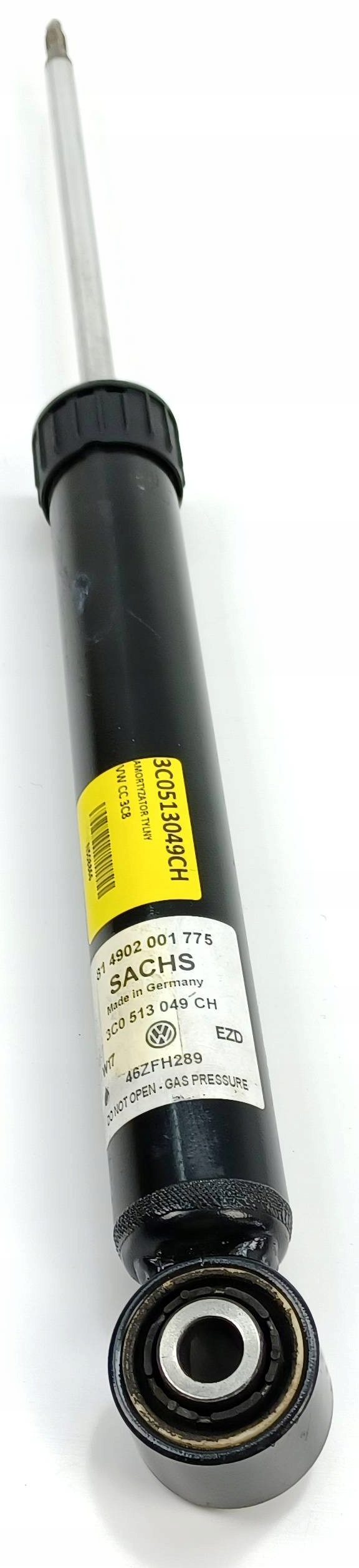 NOWY ORG AMORTYZATOR TYLNY VW CC 3C8 3C0513049CH Jakość części (zgodnie z GVO) O - oryginał z logo producenta pojazdu (OE)