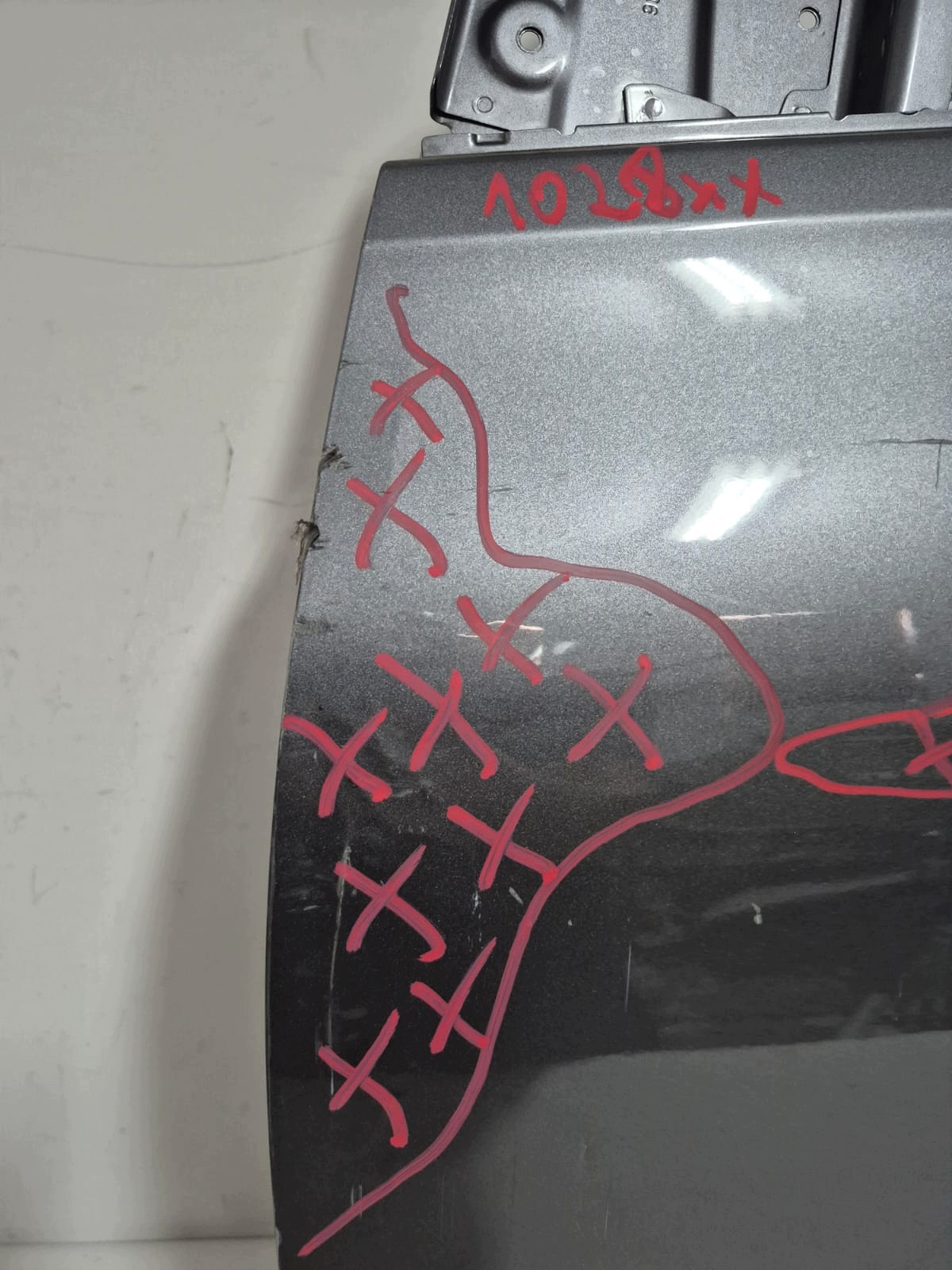 MERCEDES B KLASA W247 18- door left front front A2477220130