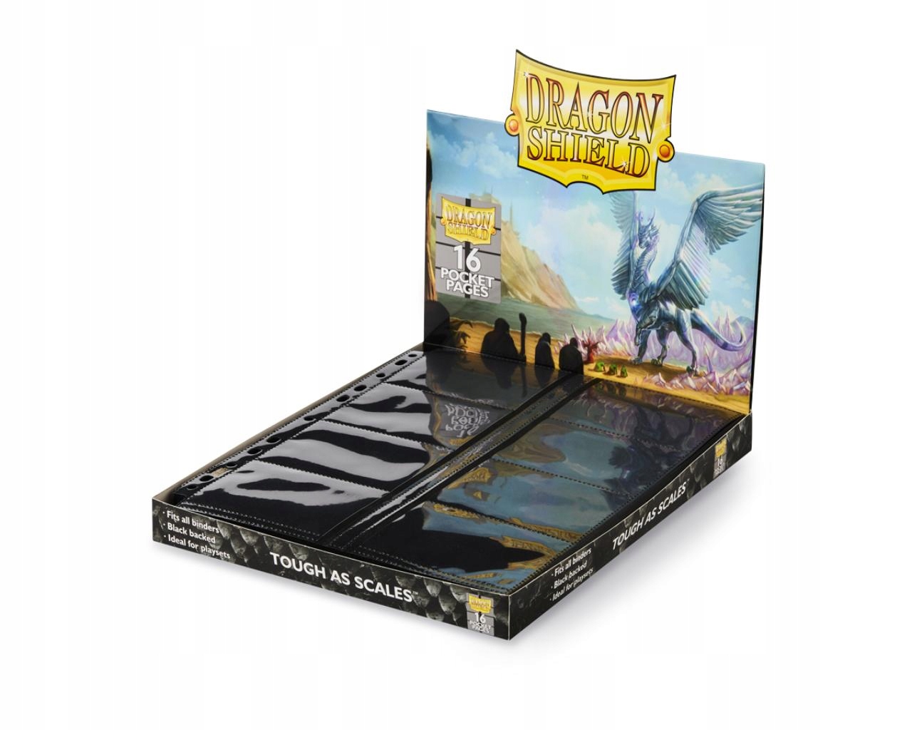 

Strony do segregatora Dragon Shield 16-pocket (50)