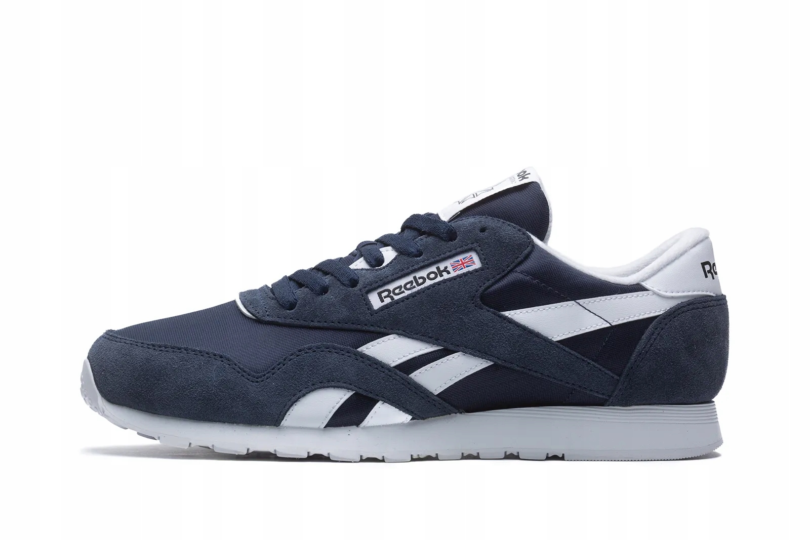 Pánské boty Reebok Classic Nylon tmavě modré 100009276 45