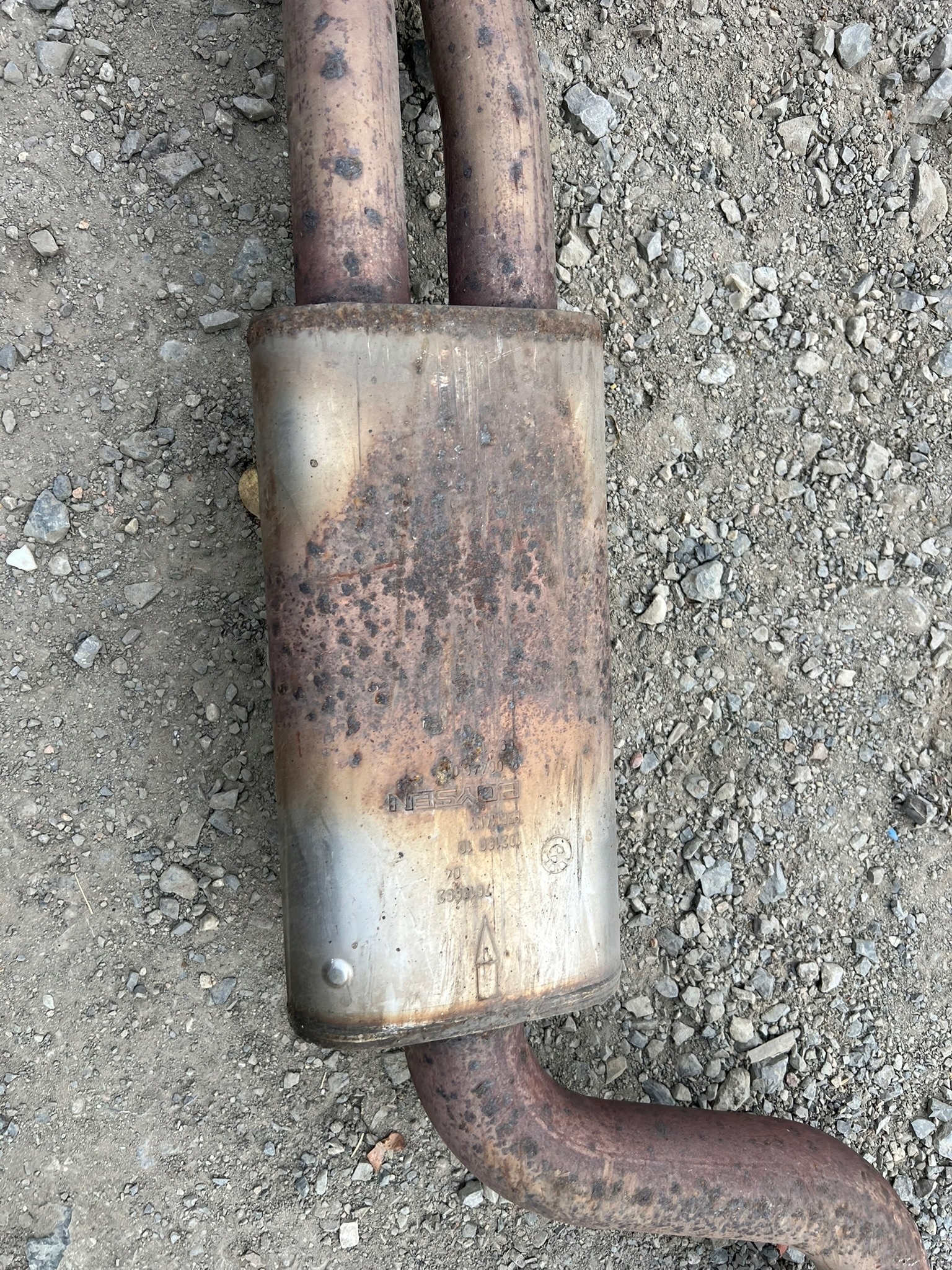 глушитель BMW Z4 ROADSTER (E89) 7613663