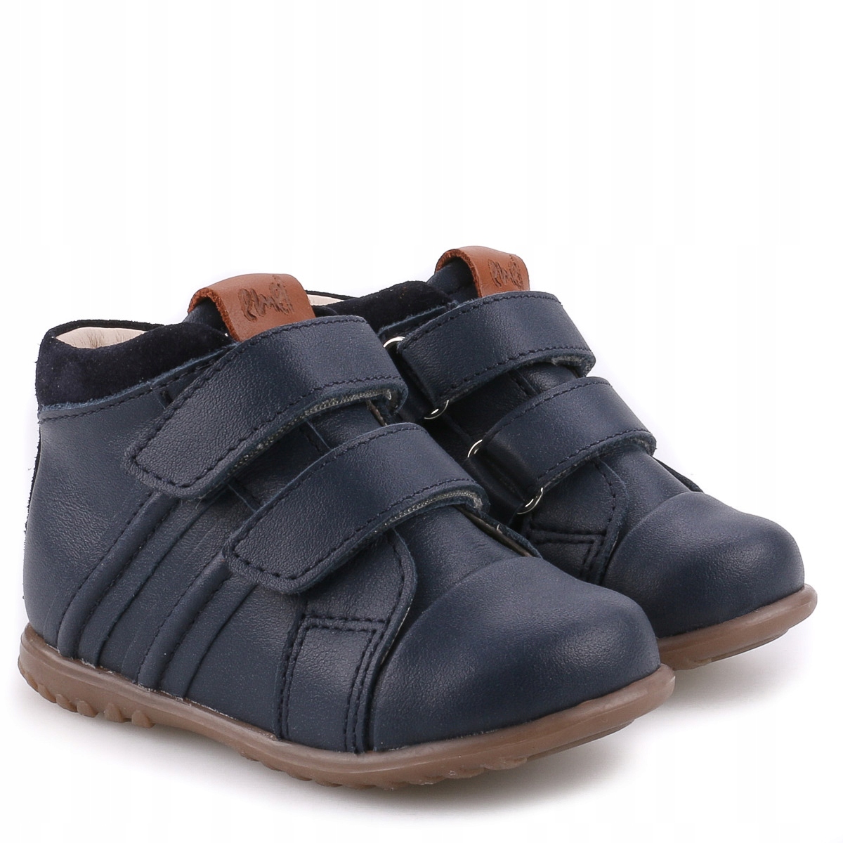 Emel Es 1084-22 Roczki Trzewiki Skóra Naturalna r.24