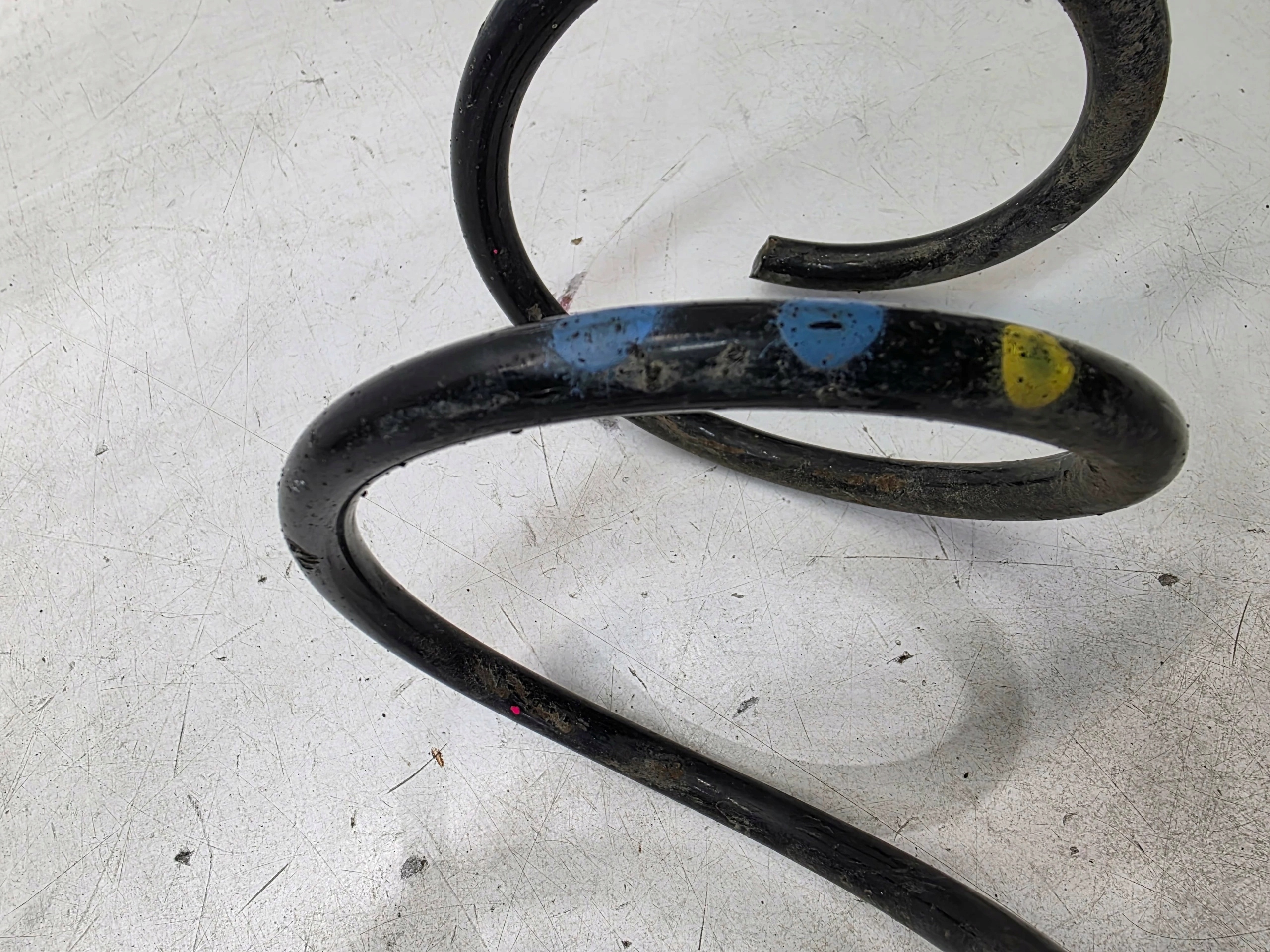 spring front front left or right AUDI A3 8V 285MM X 12MM