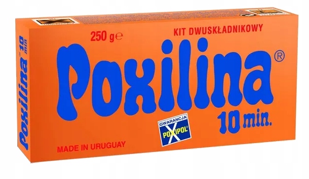 

Klej uszczelniacz epoksydowy dwuskładnikowy 38 ml