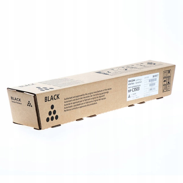 Toner Ricoh Type Mp C3503 841817 Black 29 000 str