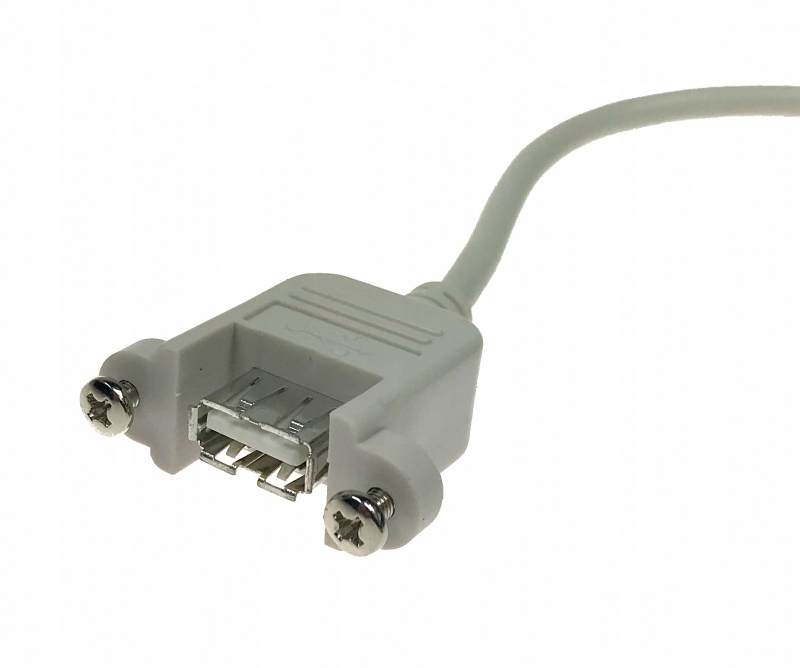 

Gniazdo Usb typ A montowane na panel