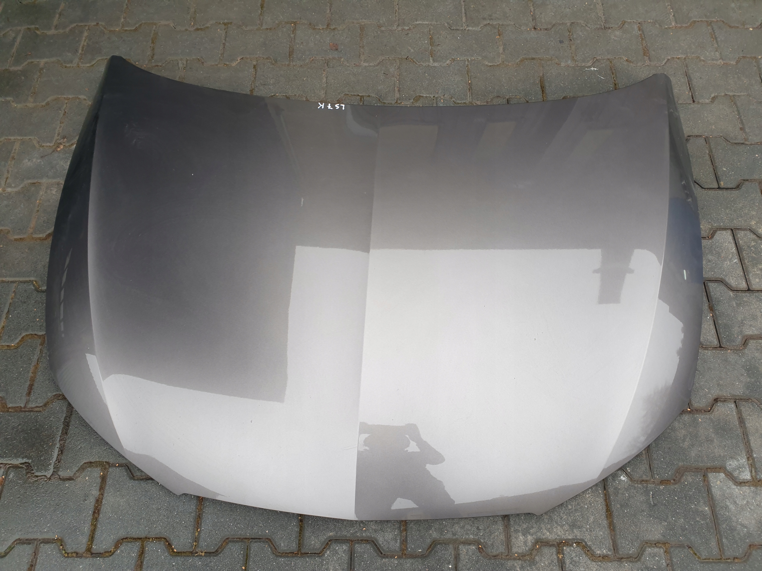 bonnet front engine housing cover SEAT LEON III 3 5F 2013- LS7K original