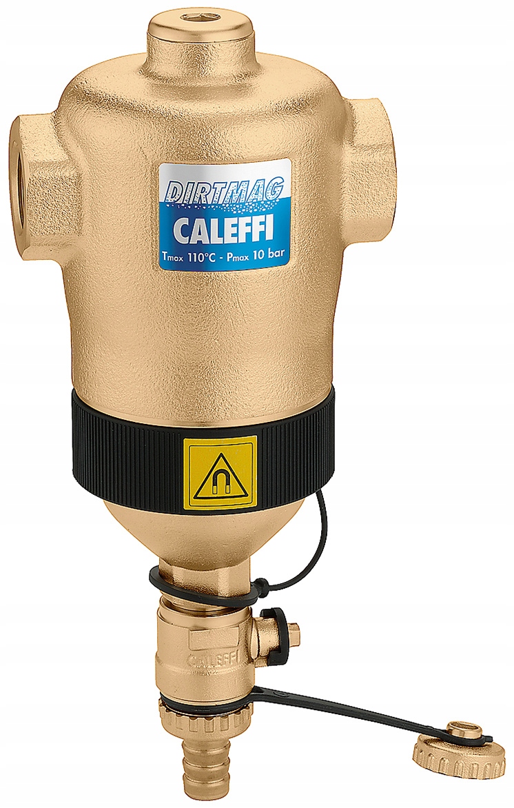 Caleffi Odlučovač Nečistôt S Magnetom Dirtmag, Séria 5463, 1" Gw
