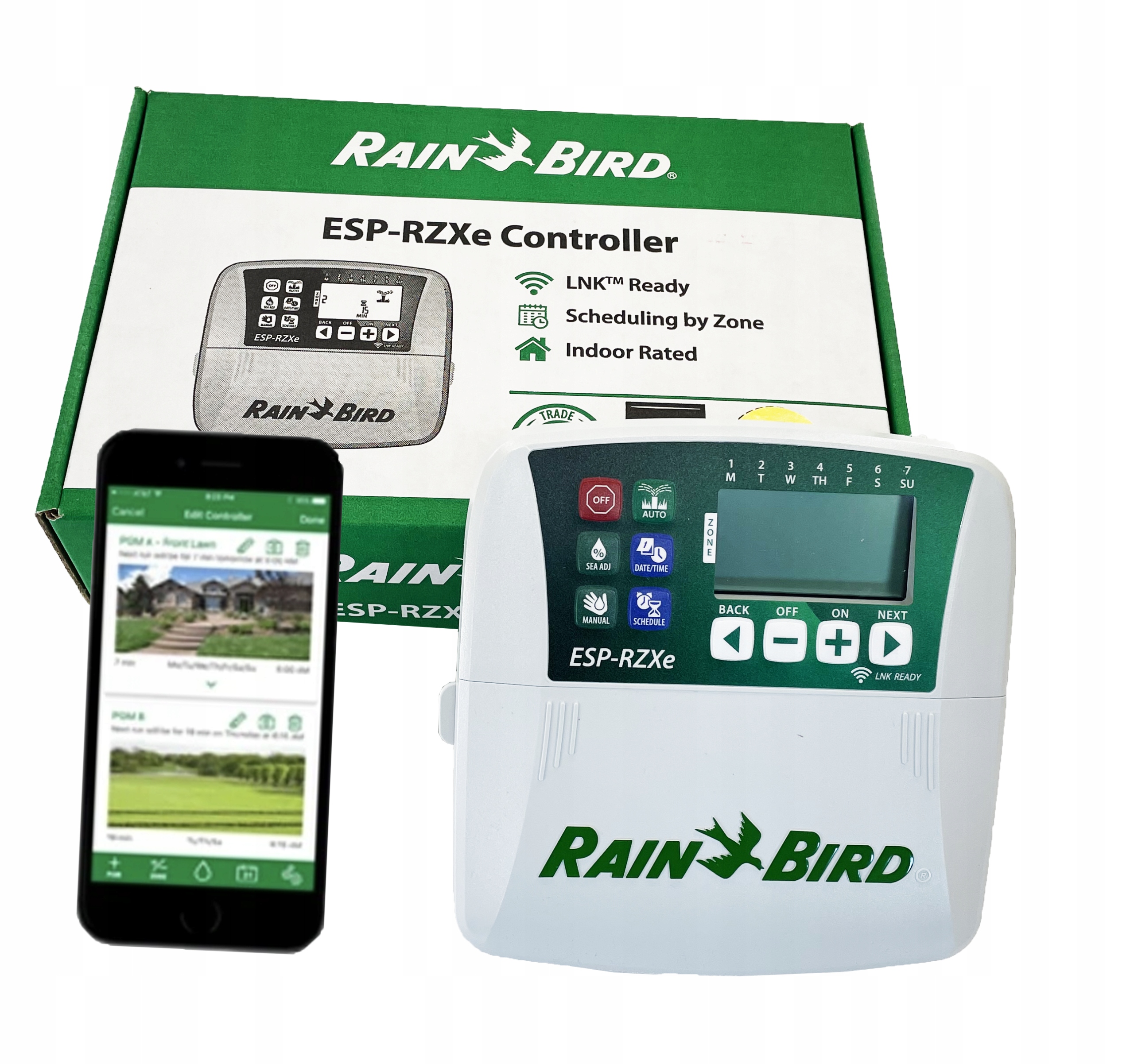 

Sterownik Nawadniania Rain Bird ESP-RZXe 6 Sekcji