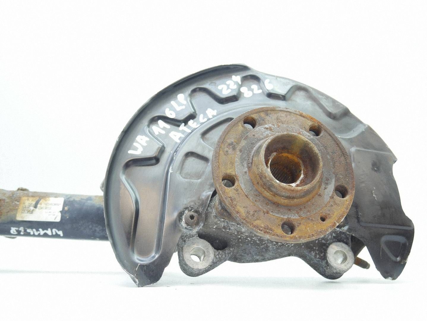 shock absorber spring McPherson left front SEAT CUPRA ATECA 1.5 5Q0407257C