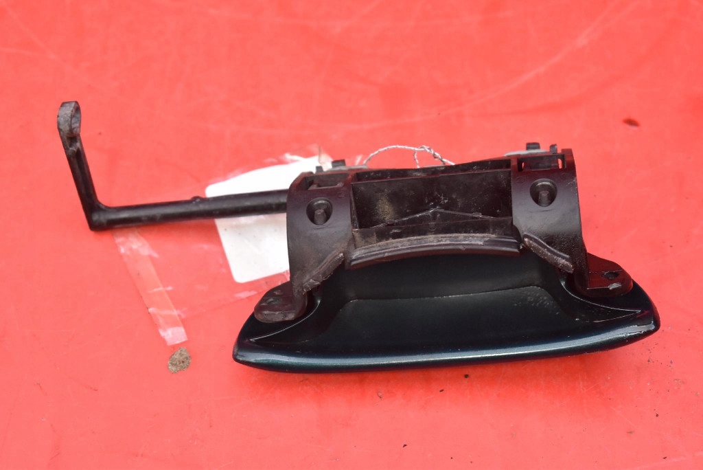 handle left front front green PEUGEOT 206 5D HB LIFT 02-09