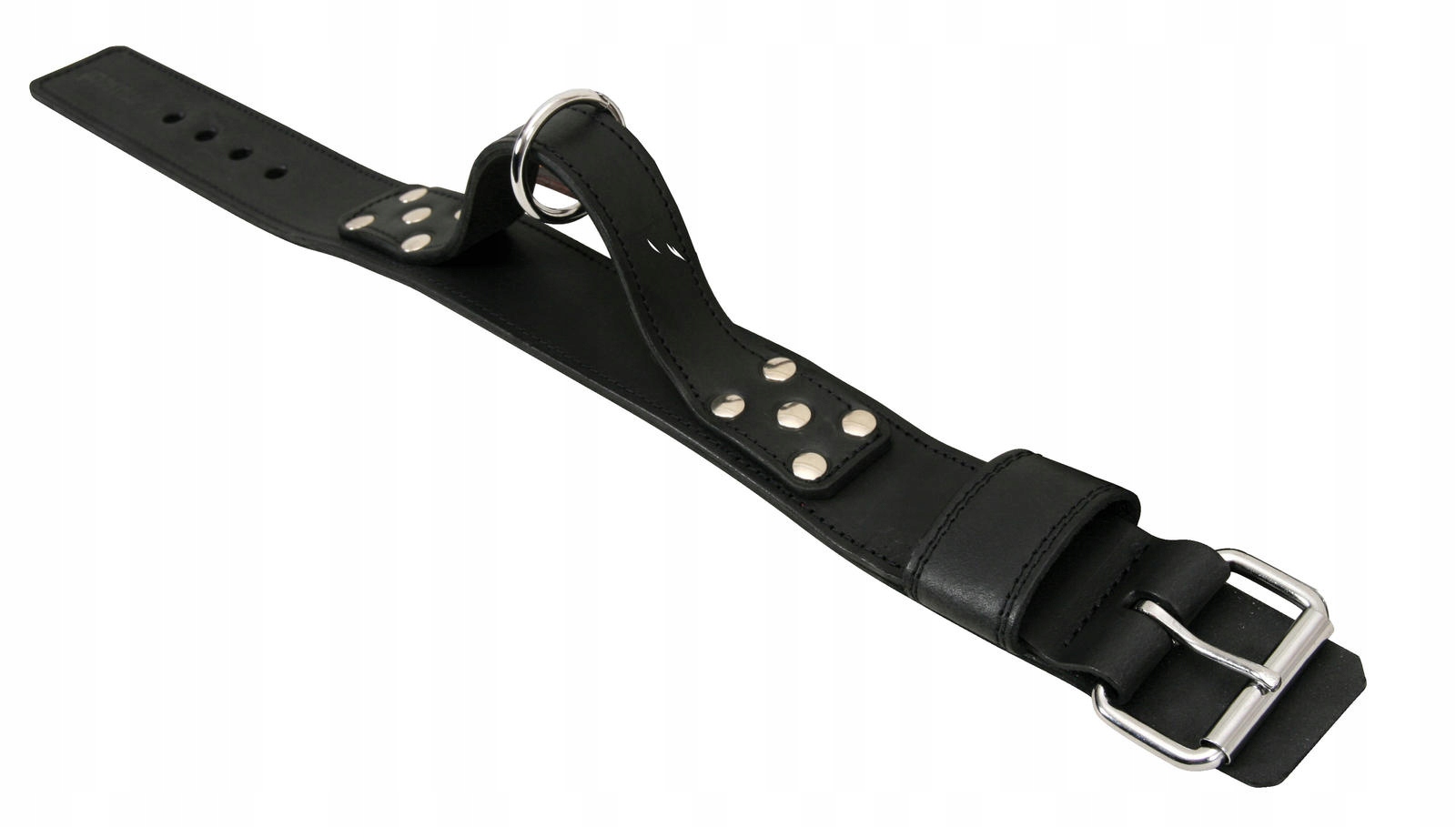 

*- Zolux Obroża z uchwytem 75cm kol. czarny