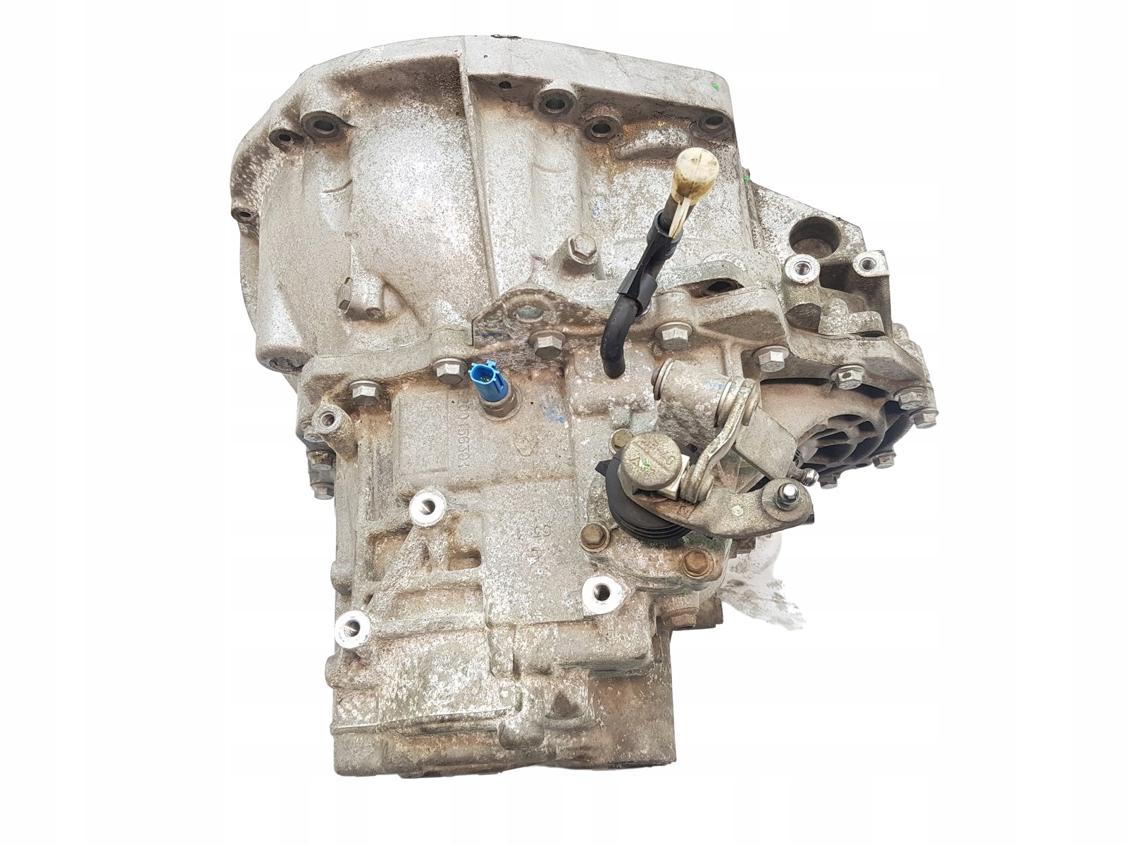 Getriebe ND0015 7701717857 Renault Scenic 2 2.0 1162