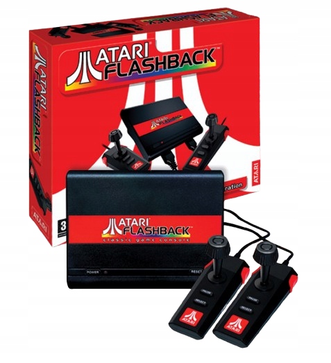 Atari Flashback Classic Game Console Retro Hdmi Gry Wbudowane