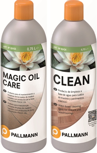 Pallmann Sada Magic Oil Care 0,75L Clean 0,75L