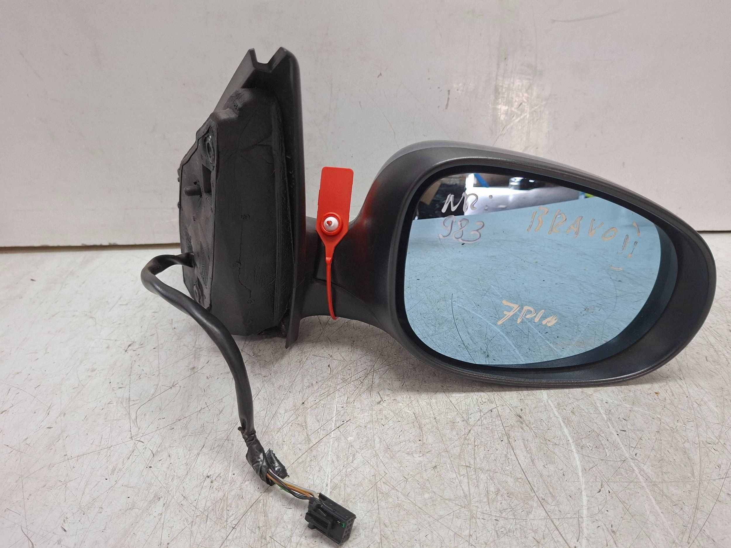 mirror right 7 vertical FIAT BRAVO II 2007