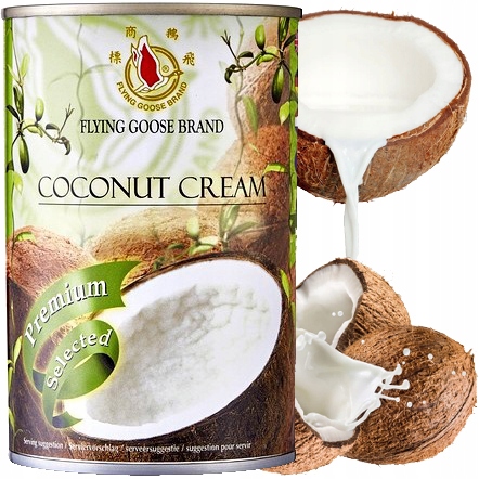 

Krem Kokosowy Śmietanka Premium Flying Goose 400g