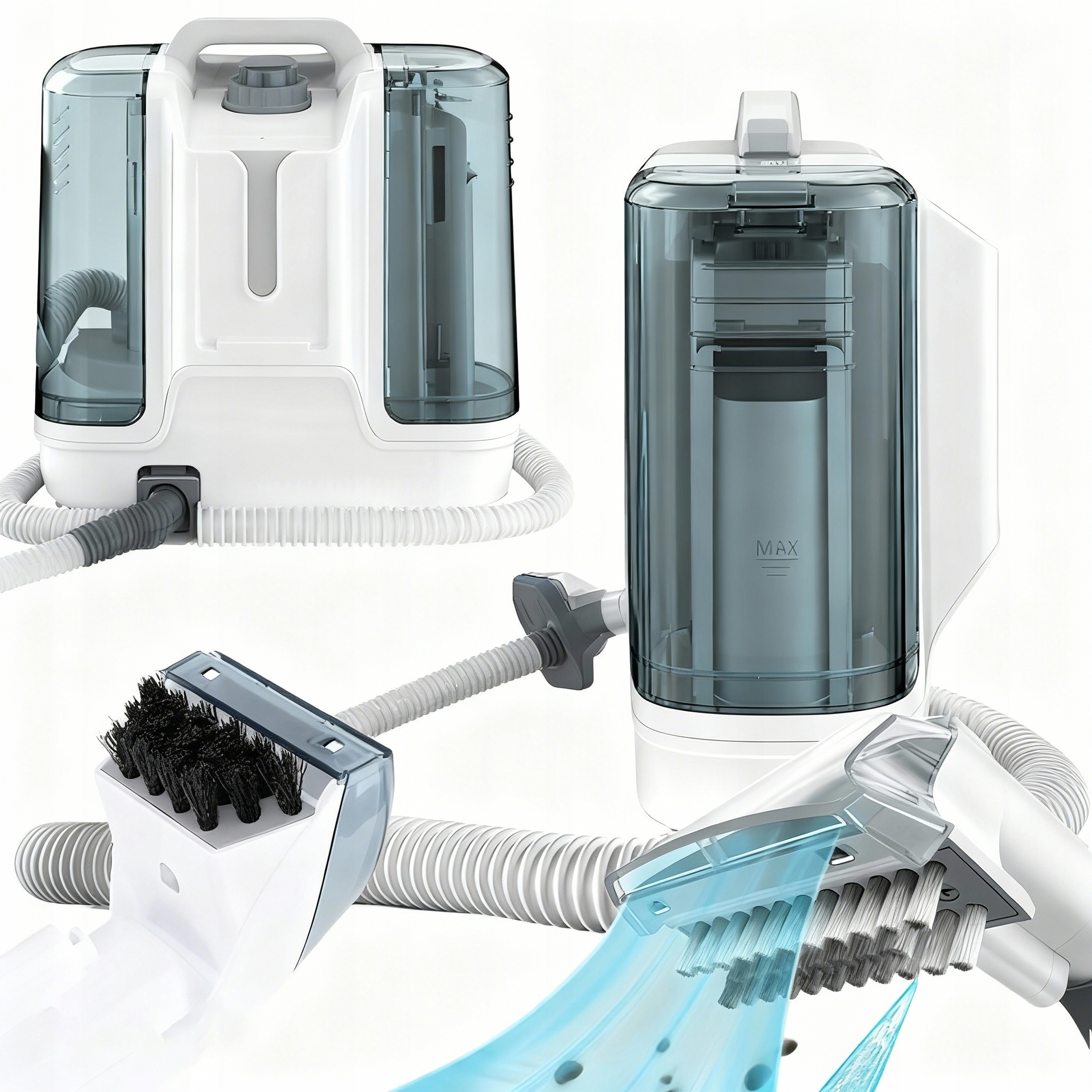 6W1 Odkurzacz Do Tkanin Mała Maszyna Natryskowo-ssąca Przenośny