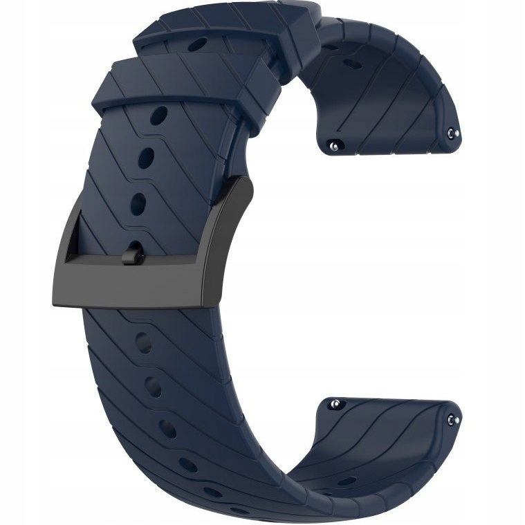 

Pasek do zegarka Suunto 9 24mm, Opaska silikonowa