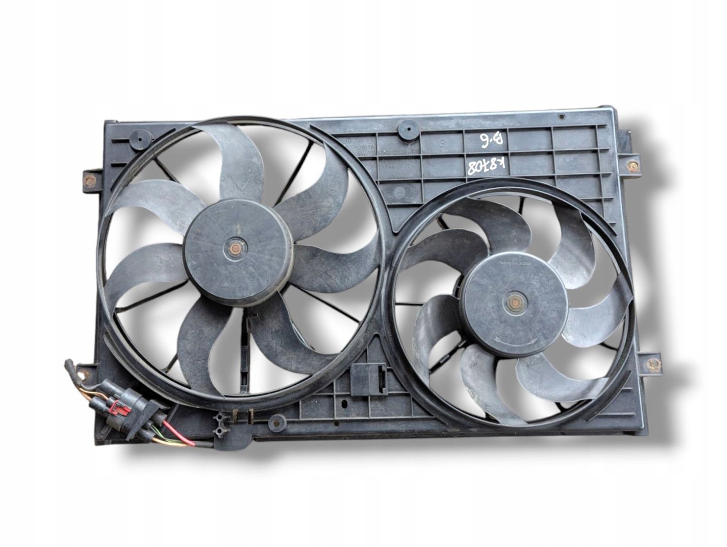 ventilátor chladiče Volkswagen Passat B6 2008 1K01212071