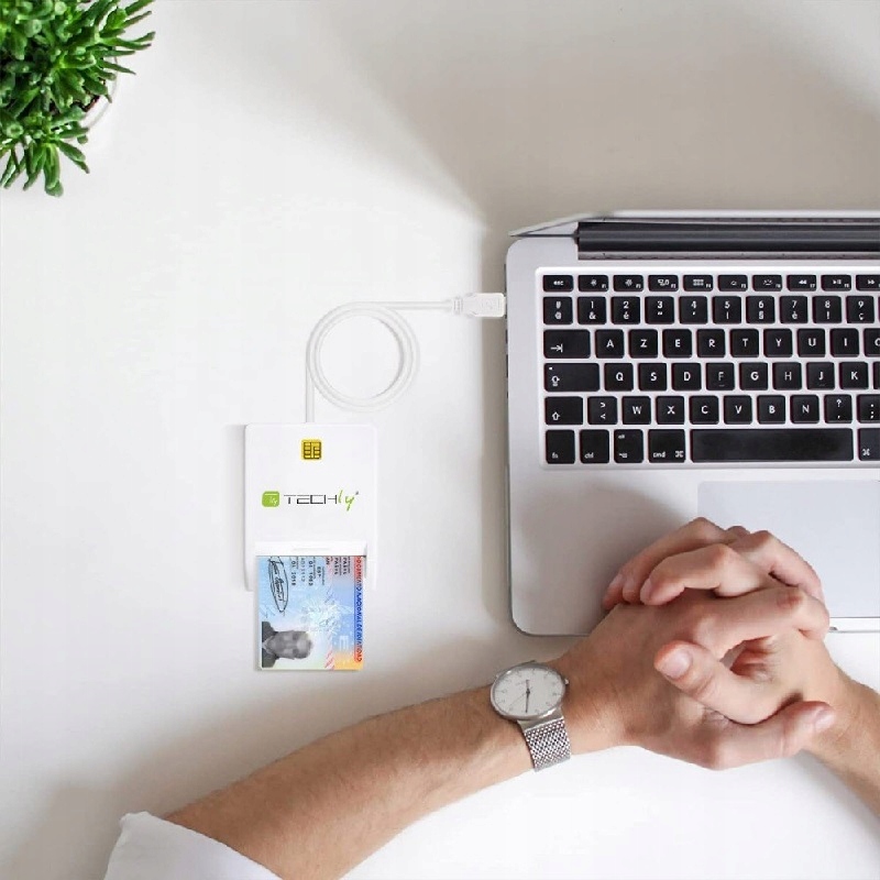 Czytnik Kart Chipowych Smart Card USB-C Techly Producent Techly