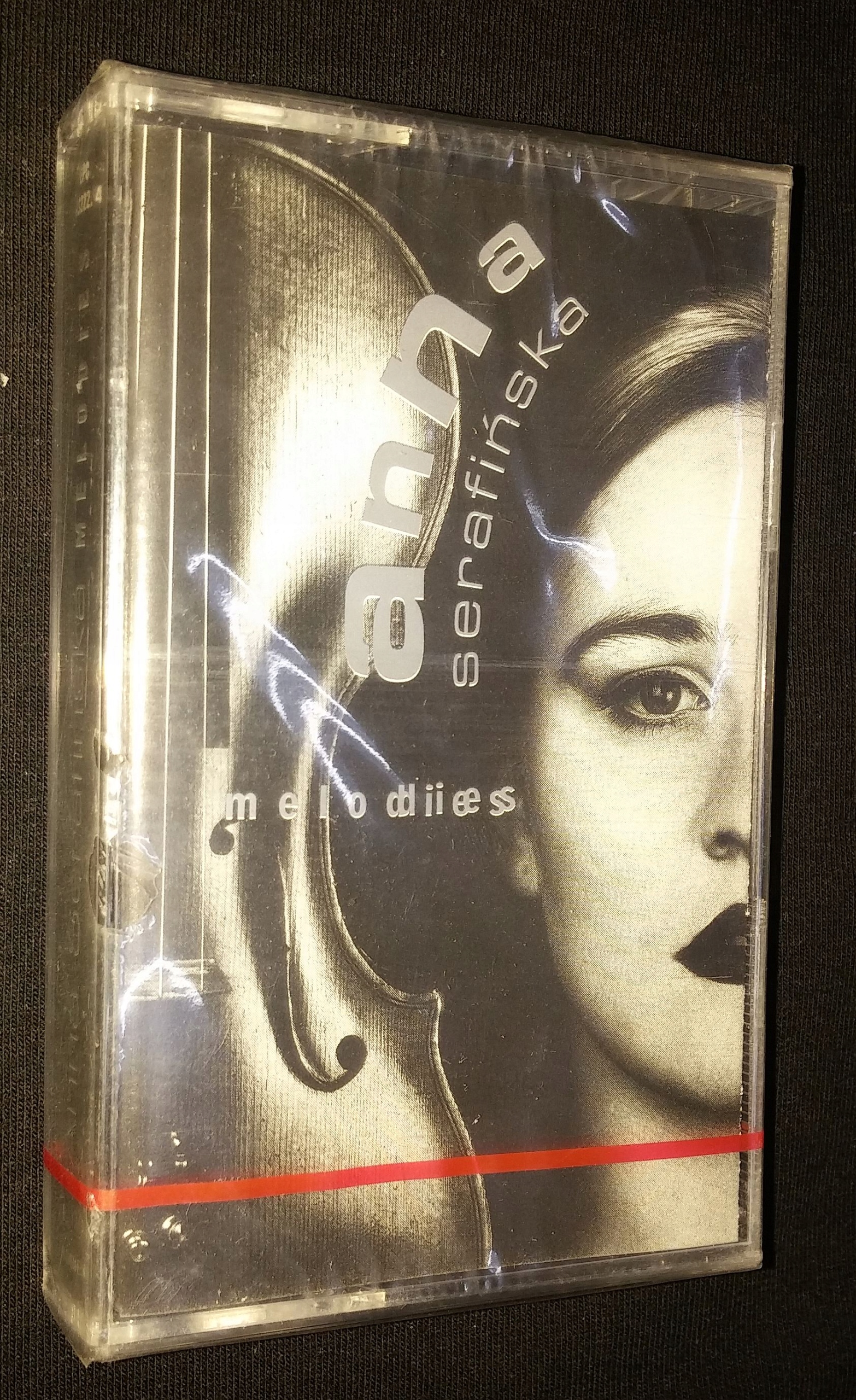 Kaseta Melodies Anna Serafińska