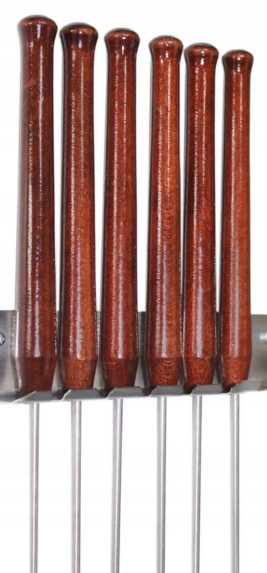 

Widełki nierdzewne ognisko kijki kijek 6szt