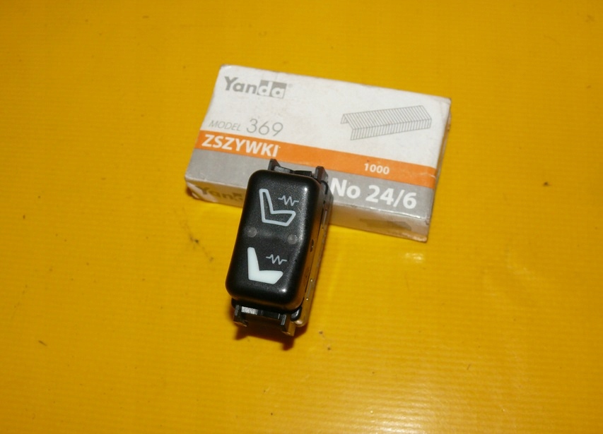 КНОПКА ПЕРЕМИКАЧ СИДІННЯ ЛІВИЙ MERCEDES W140