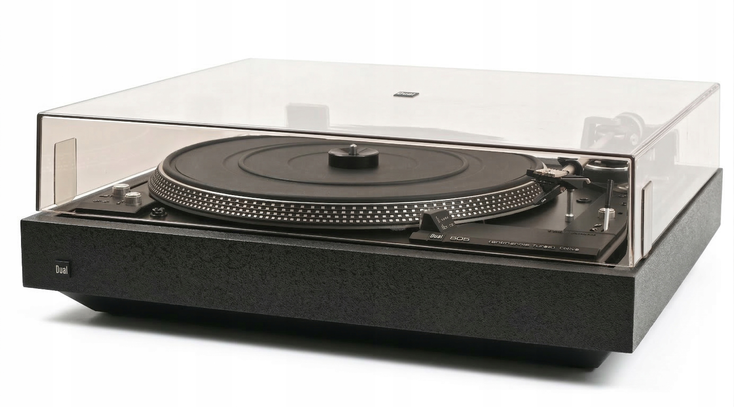 Проигрыватель двойной CS-606 черный