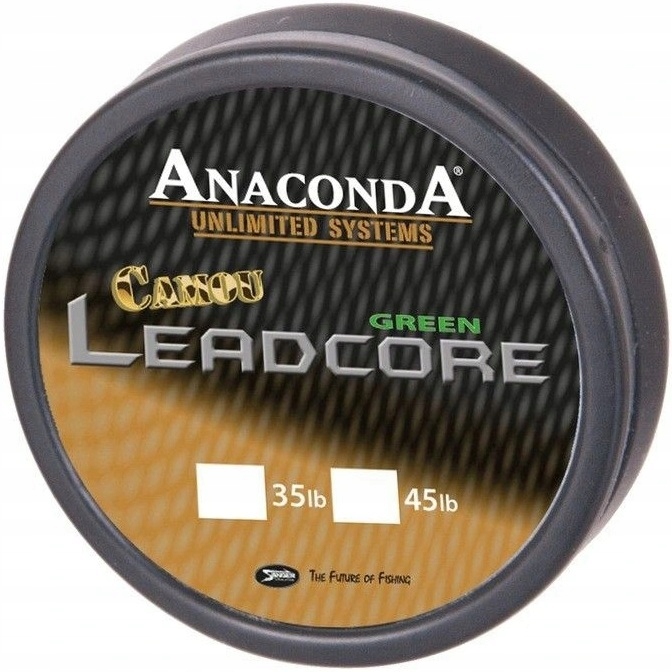 

Leadcore Anaconda Camou 45lb 10m Cb