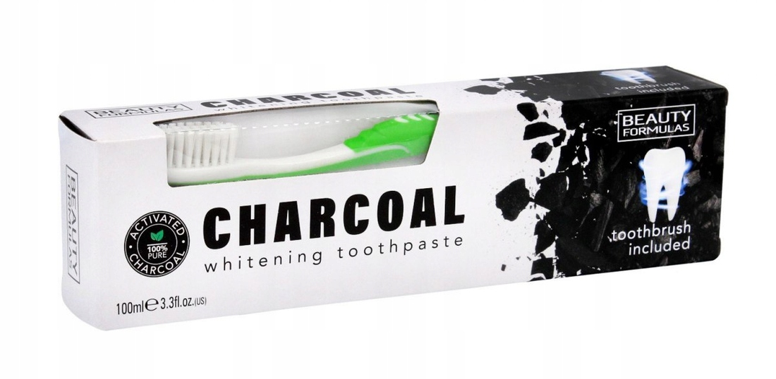 

Beauty Charcoal Wybielająca pasta do zębów 100ml