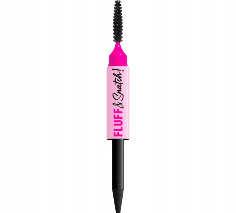 Nyx Professional MakeUp Fluff & Snatch! pudrová tužka 1g 08 Black 1 ks