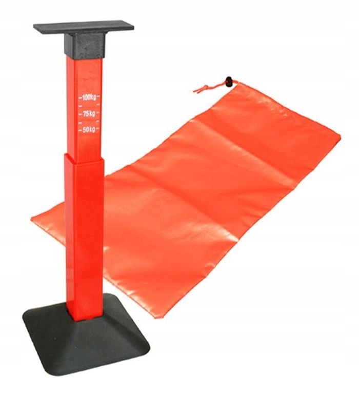 Waga miernik nacisku na hak do przyczep Haba