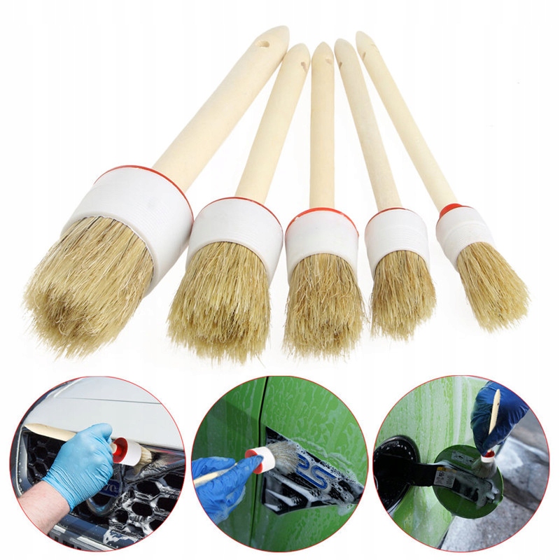 Чотки з ручкою для чищення сидінь Dash Trim