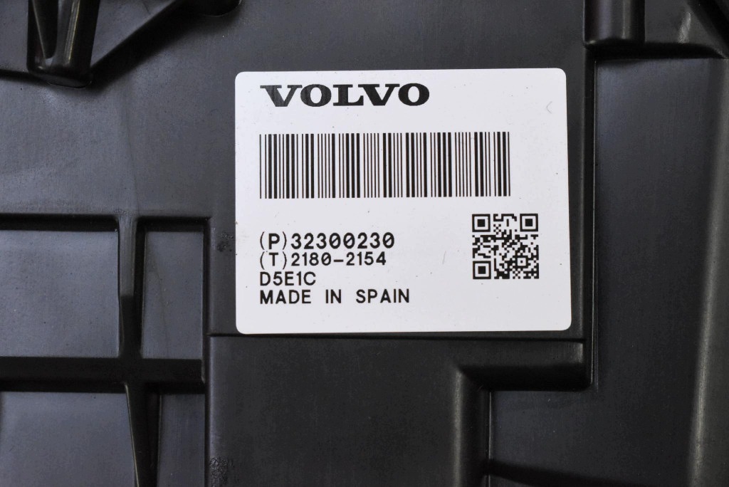 display HEAD UP 32300230 VOLVO V60 2 II LIFT 23