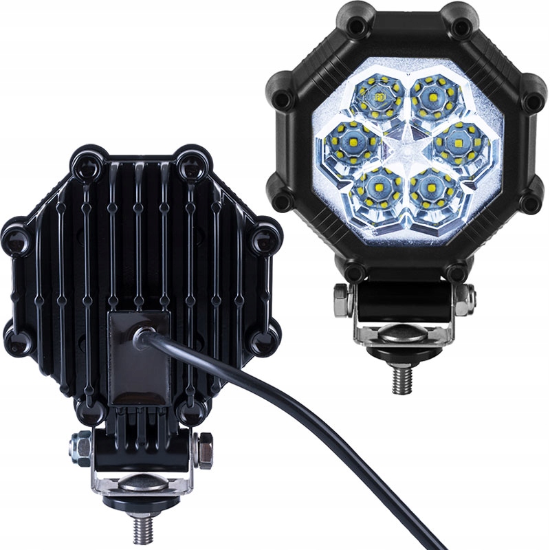 LRD2984 - РАБОЧАЯ ЛАМПА ТОНКАЯ АЛЮМИНИЕВАЯ ФУНКЦИЯ ЗАДНЕГО ХОДА