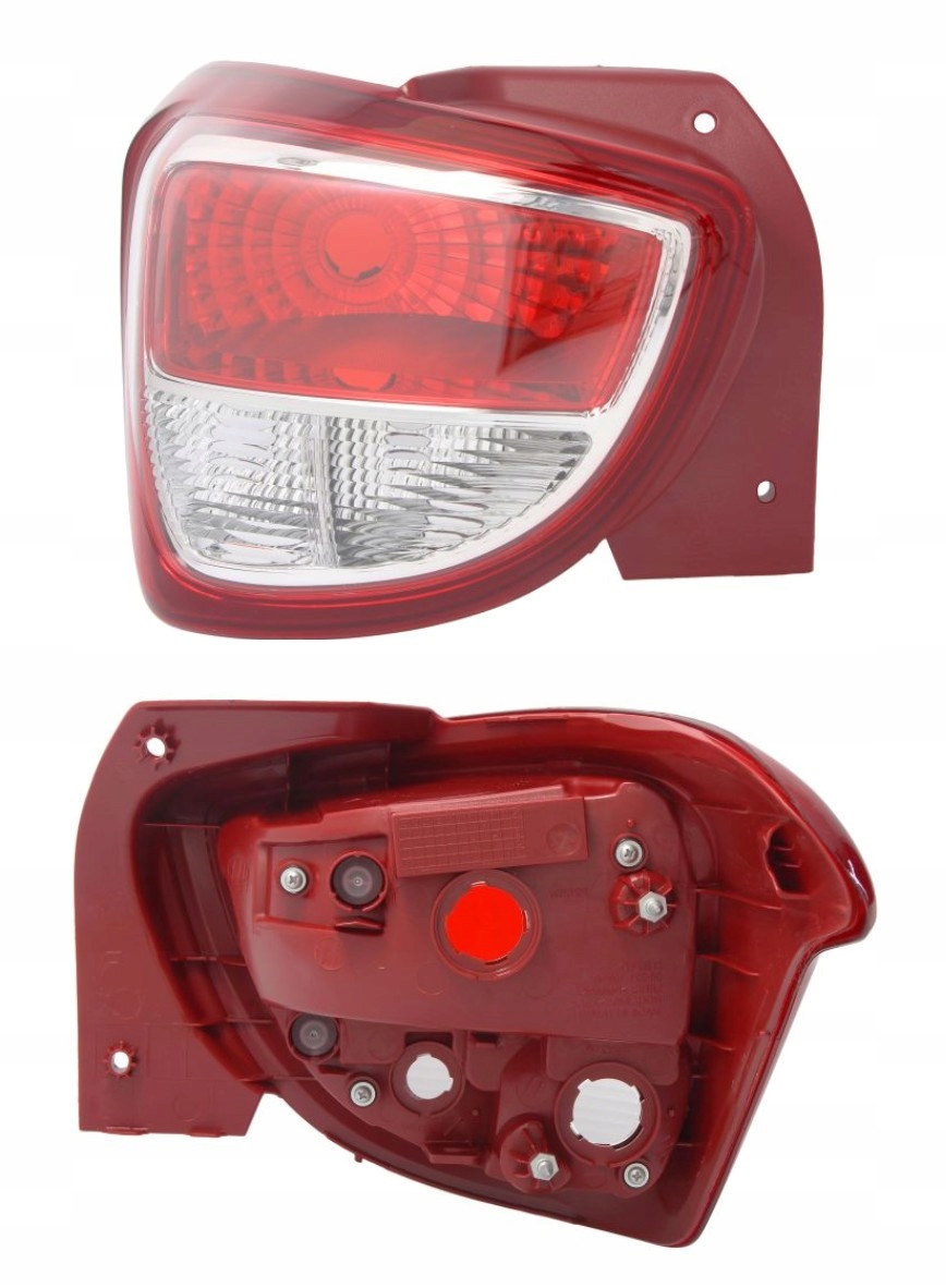 Lampa zespolonych świateł tylnych