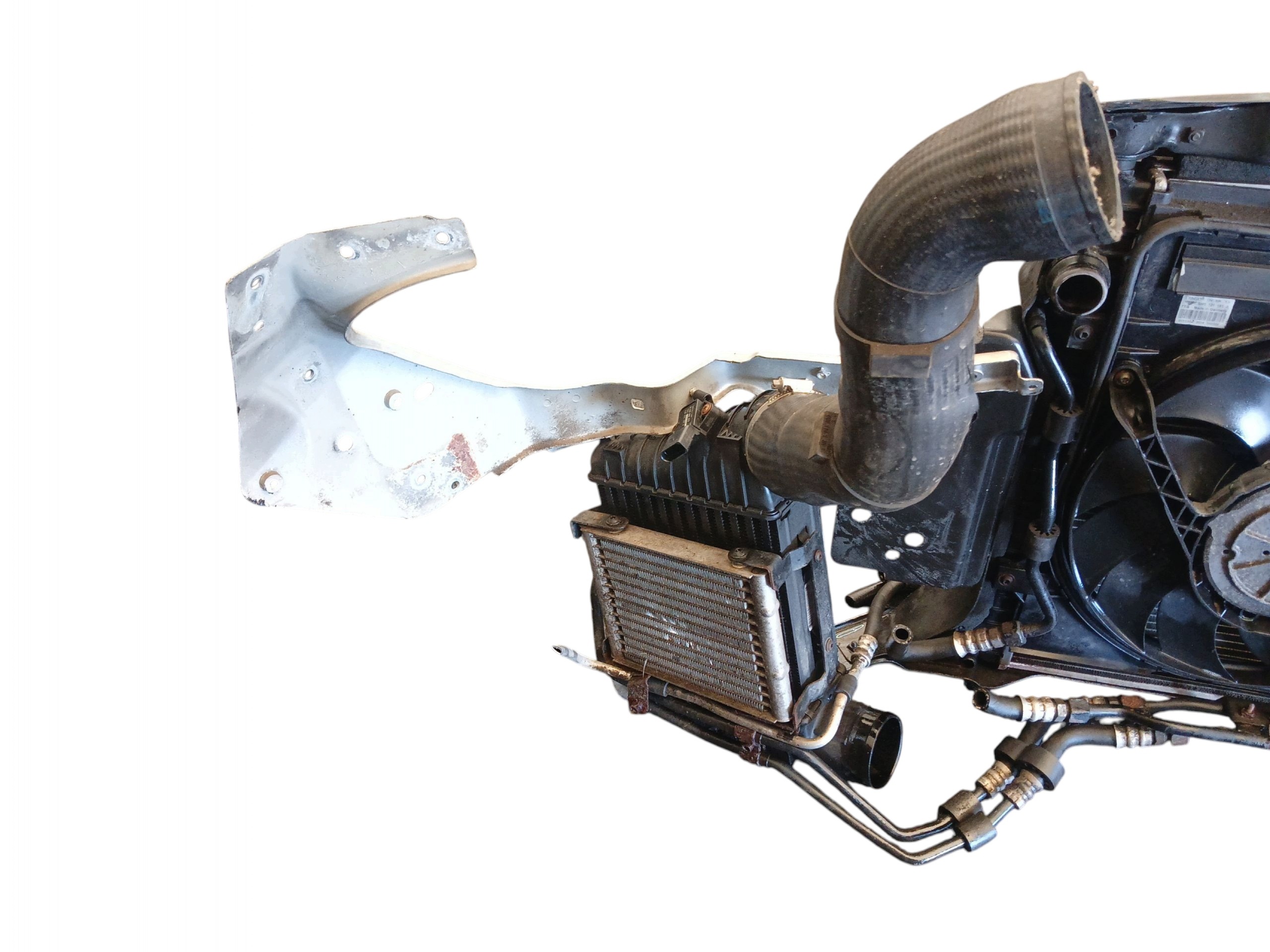 support panel for radiators pillar sider radiator fan BENTLEY CONTINENTAL GT and